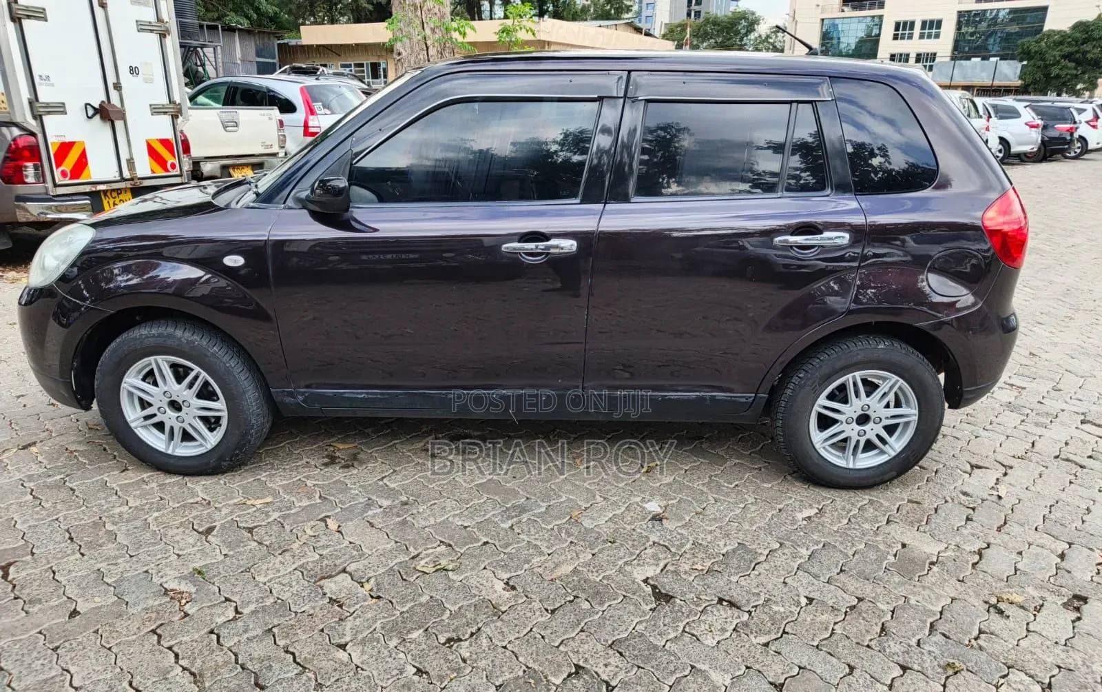 Mazda Verisa 2009 Purple