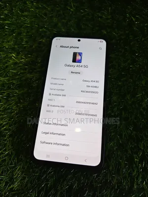 New Samsung Galaxy A54 5G 128 GB Gray