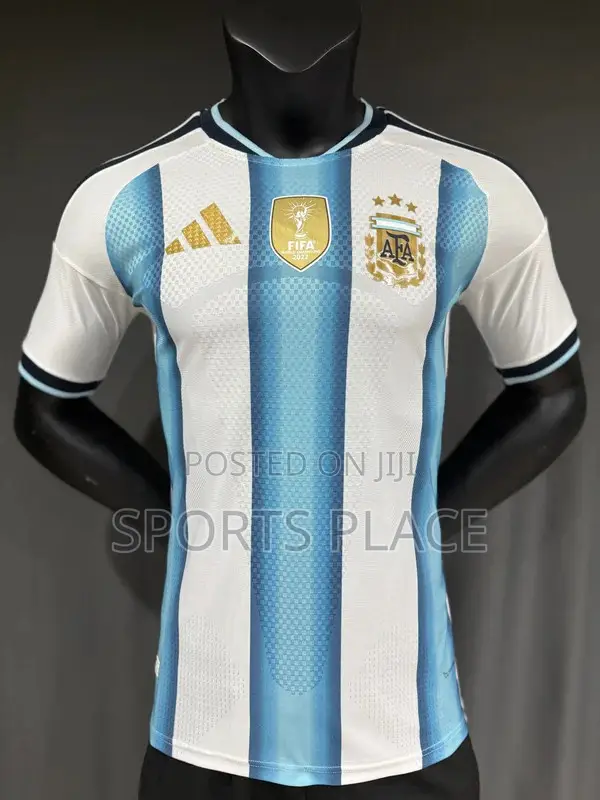 Argentina World Cup Player Version 2026 Jersey