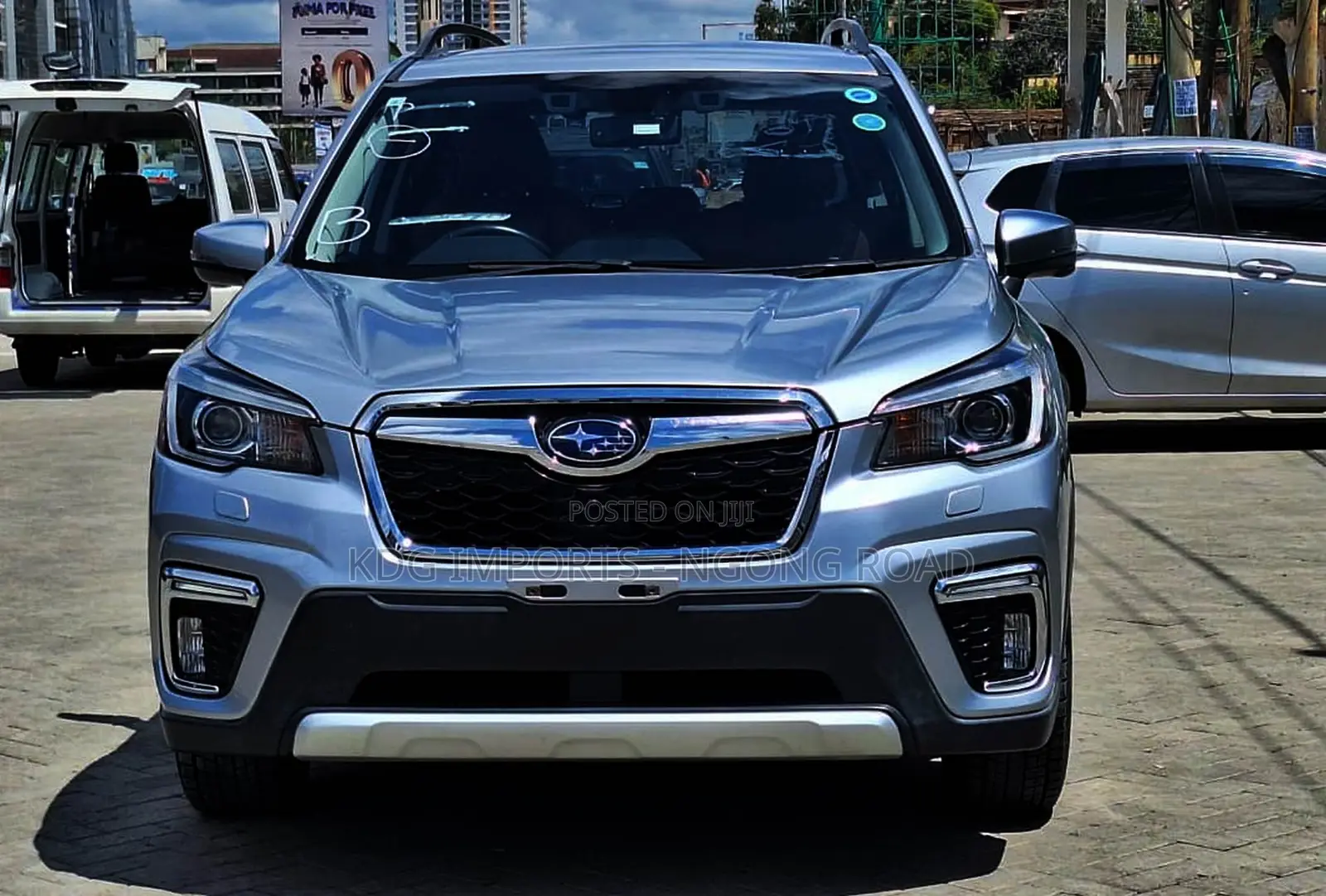 Subaru Forester 2019