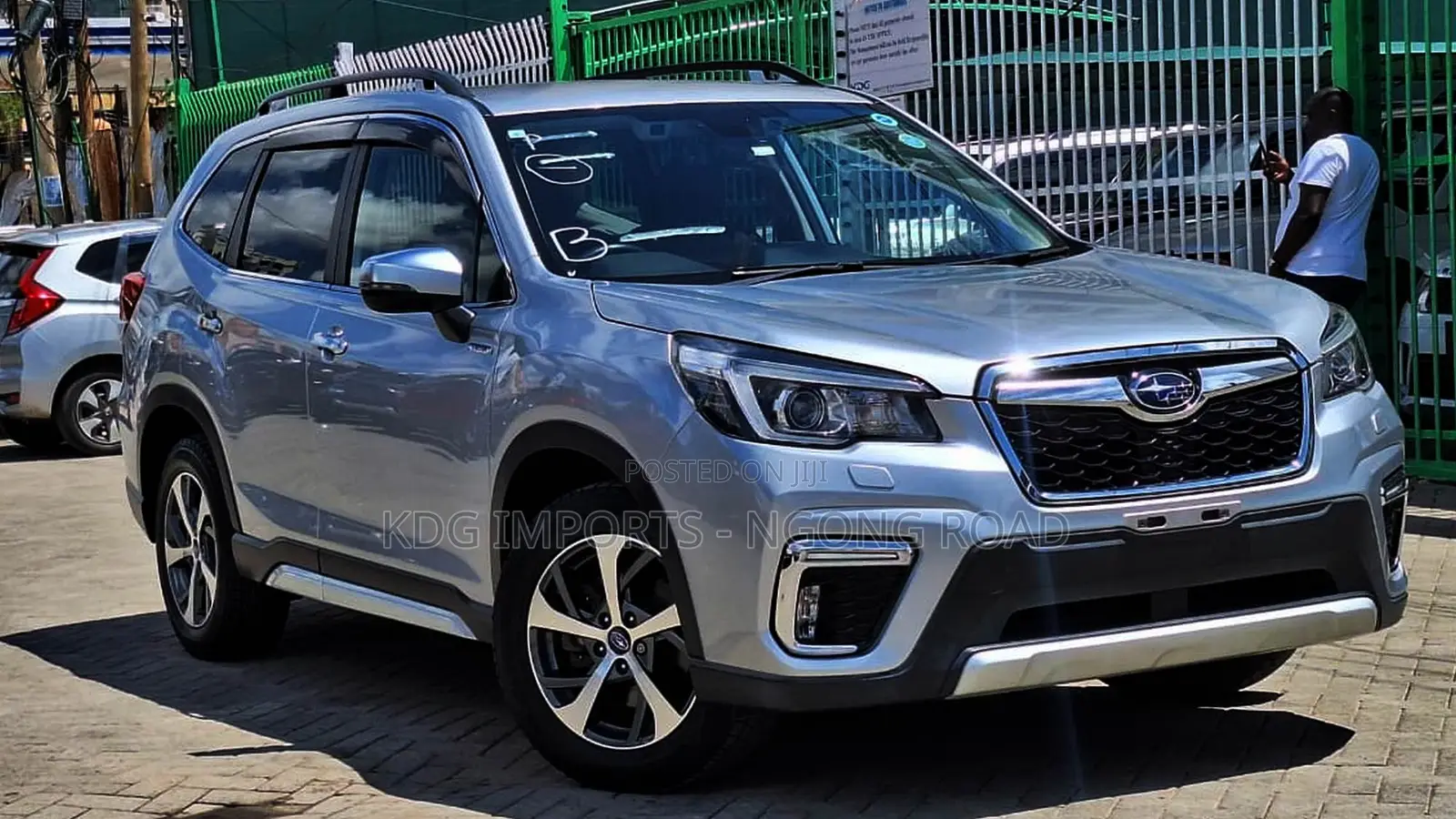 Subaru Forester 2019