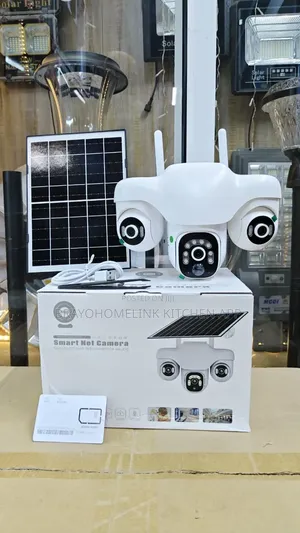 *4g Triple Lens Solar PTZ Camera*