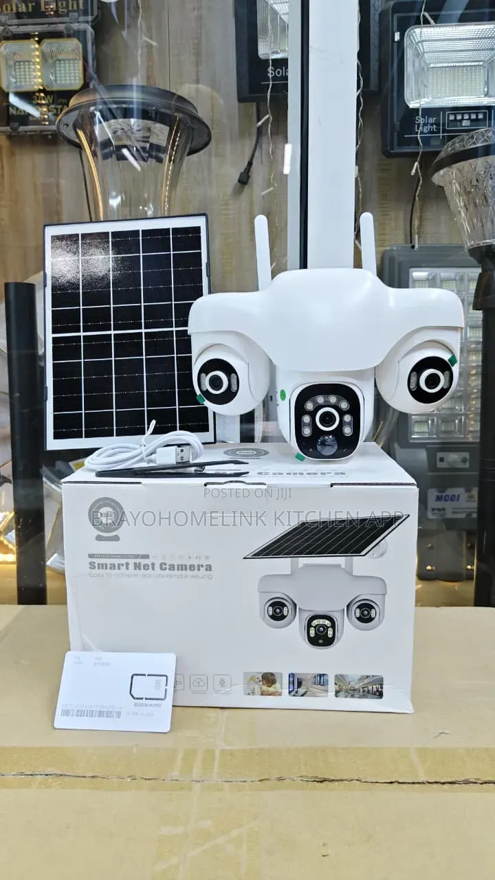 *4g Triple Lens Solar PTZ Camera*