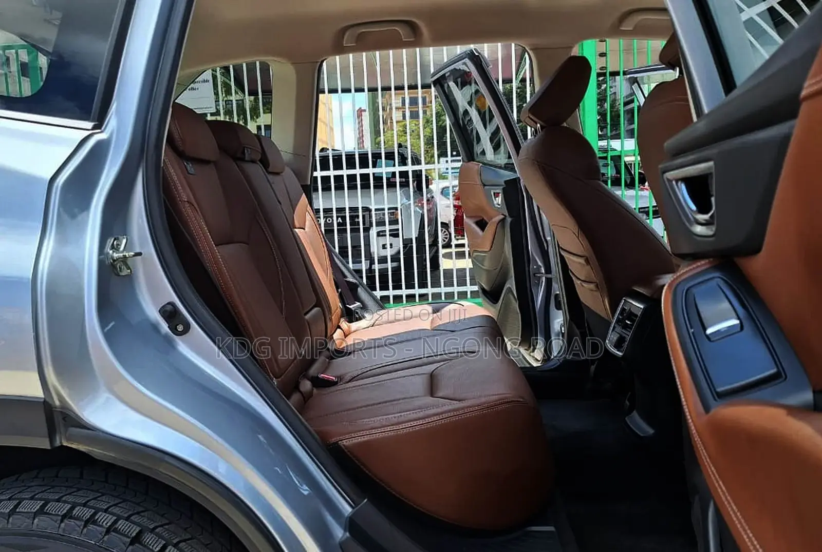 Subaru Forester 2019