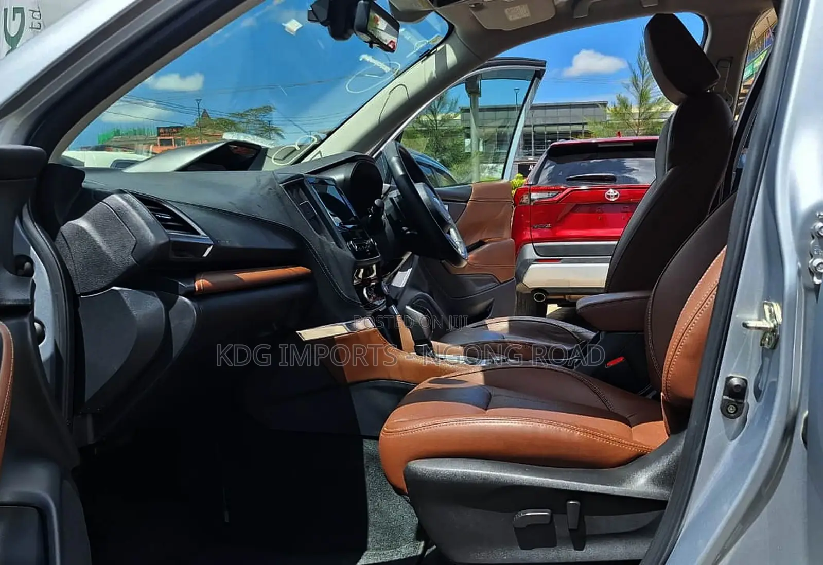 Subaru Forester 2019