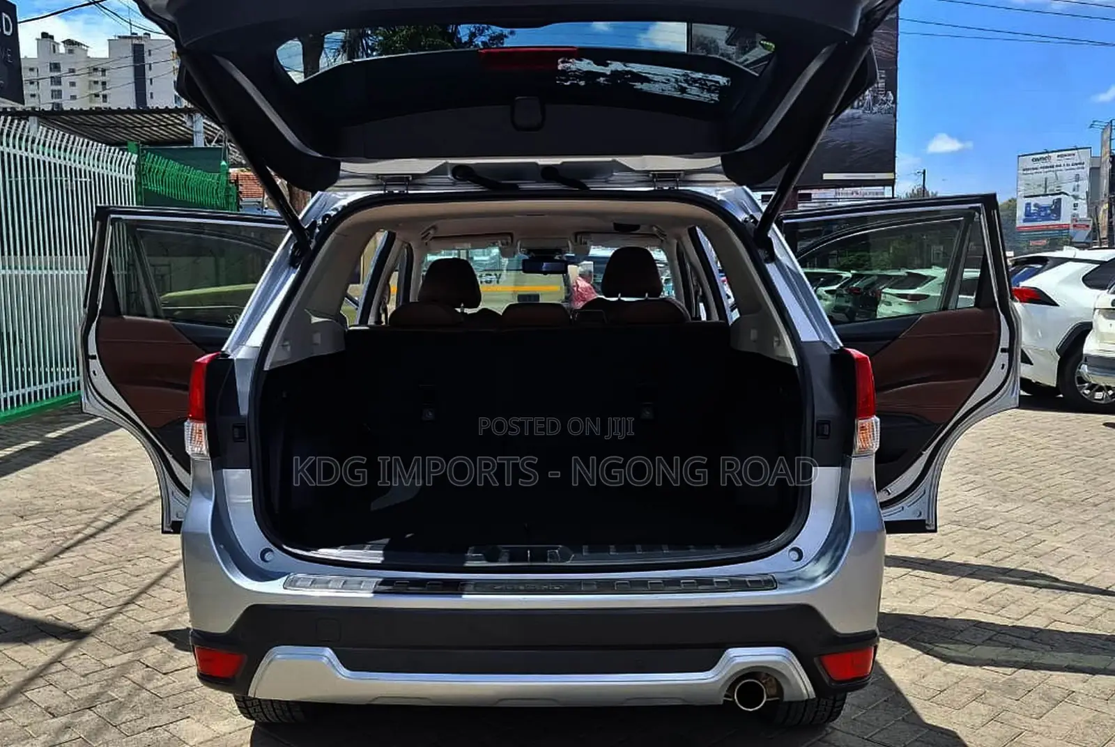 Subaru Forester 2019