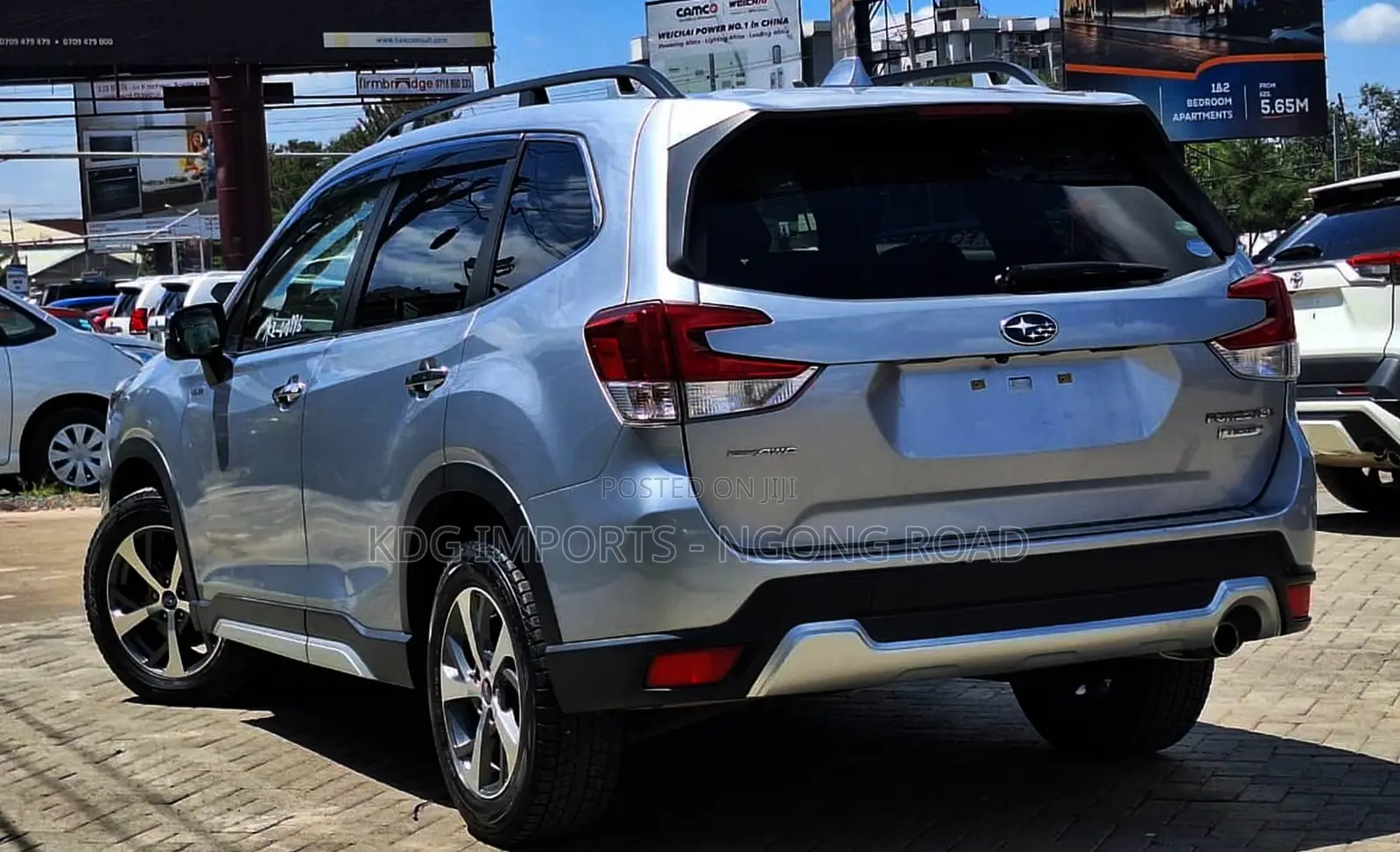 Subaru Forester 2019
