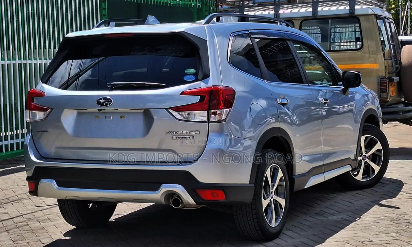 Subaru Forester 2019