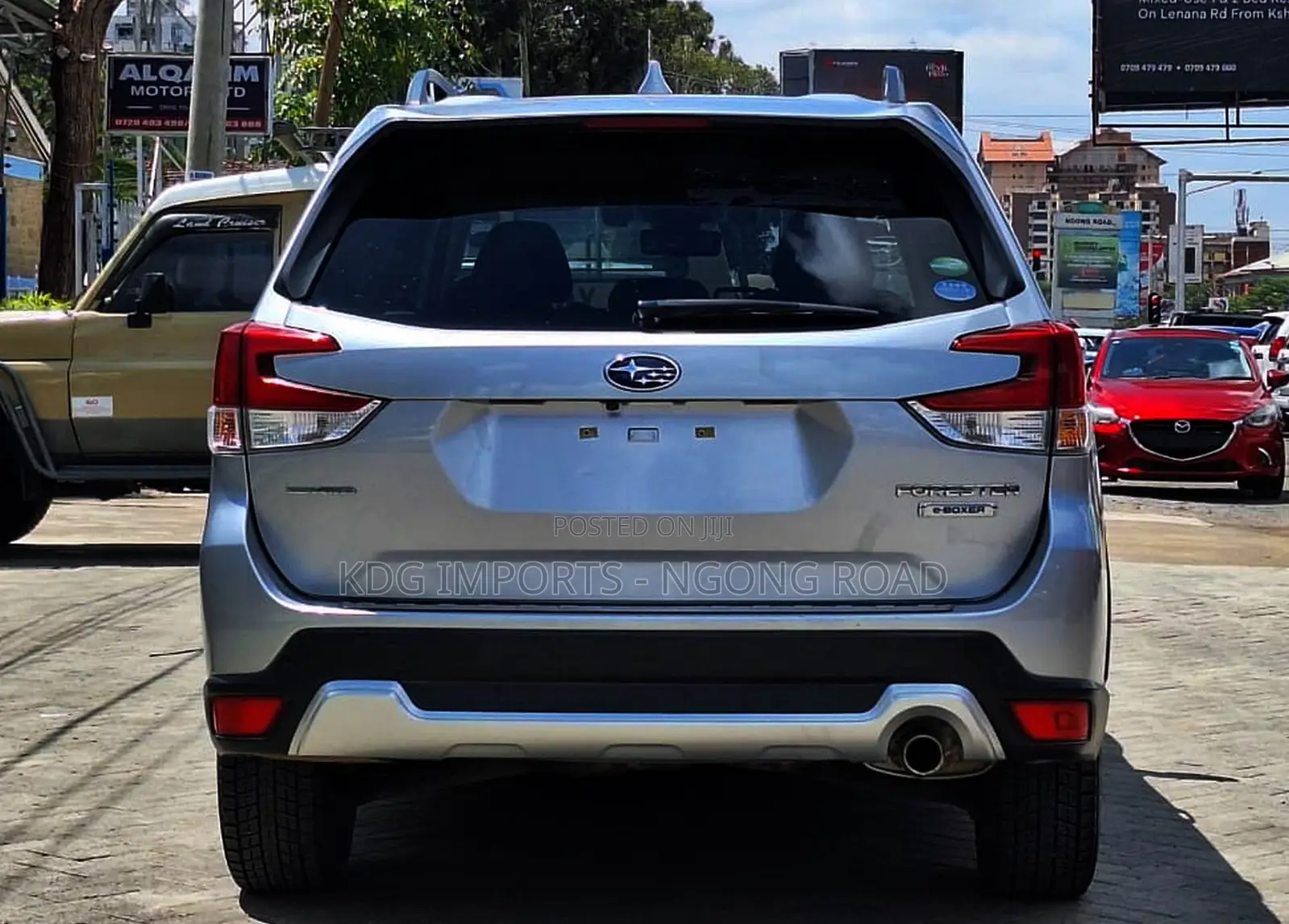 Subaru Forester 2019
