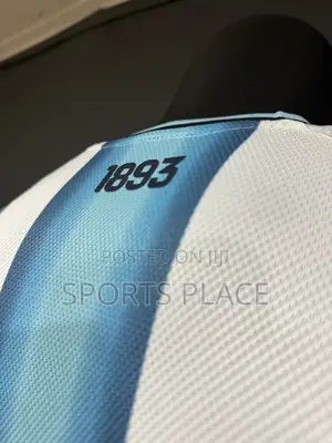 Argentina World Cup Player Version 2026 Jersey