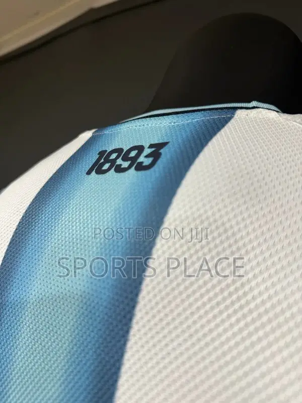 Argentina World Cup Player Version 2026 Jersey
