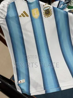 Argentina World Cup Player Version 2026 Jersey