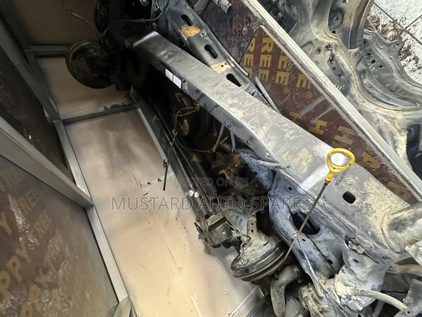 Demio 2010 Rear Beam