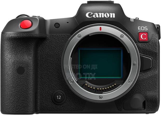 Canon Eos R5 C Cinema Camera Body 45mp 