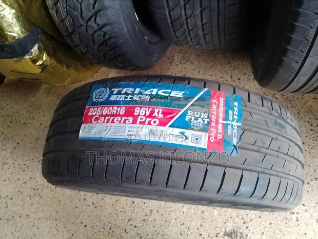 205/60r16 Triace Run Flat Tyres - main view