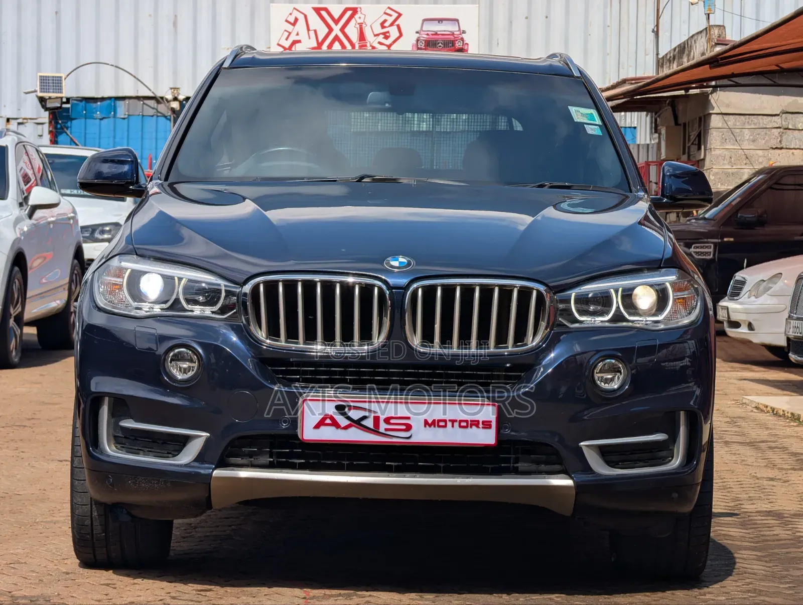 BMW X5 2016 Blue