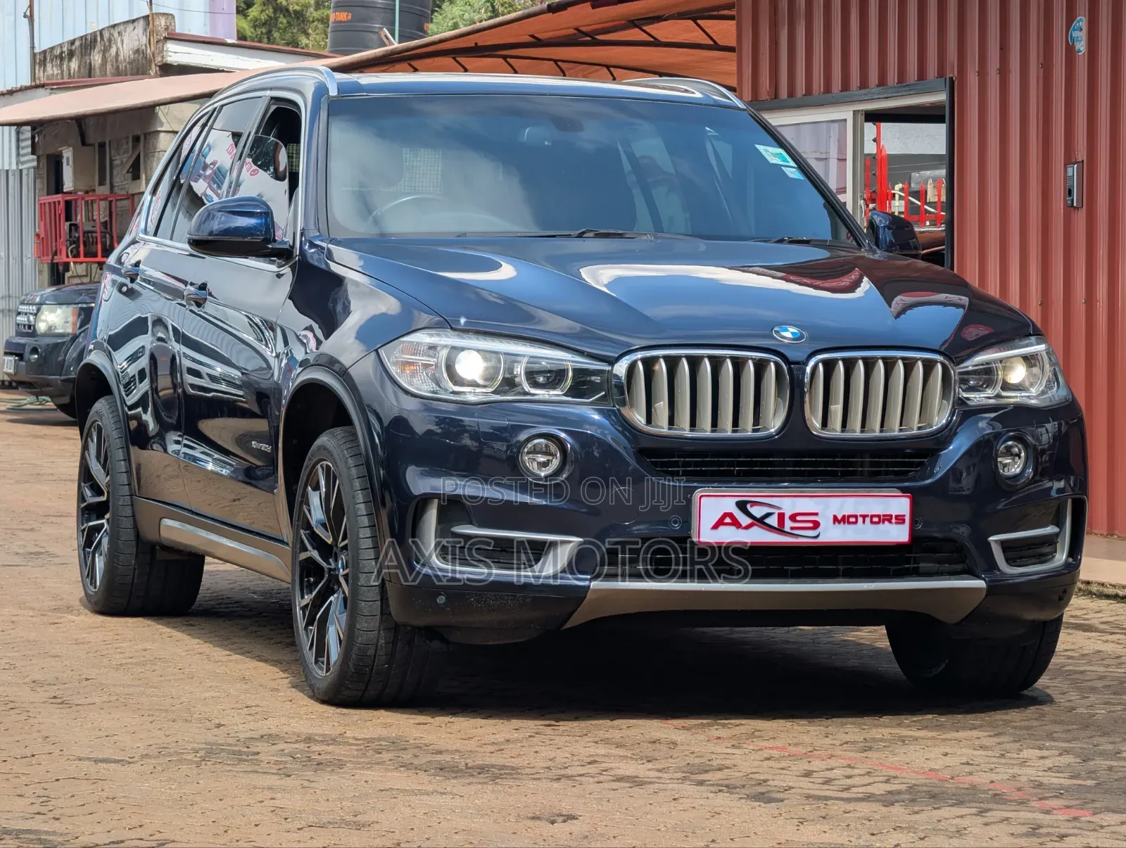 BMW X5 2016 Blue