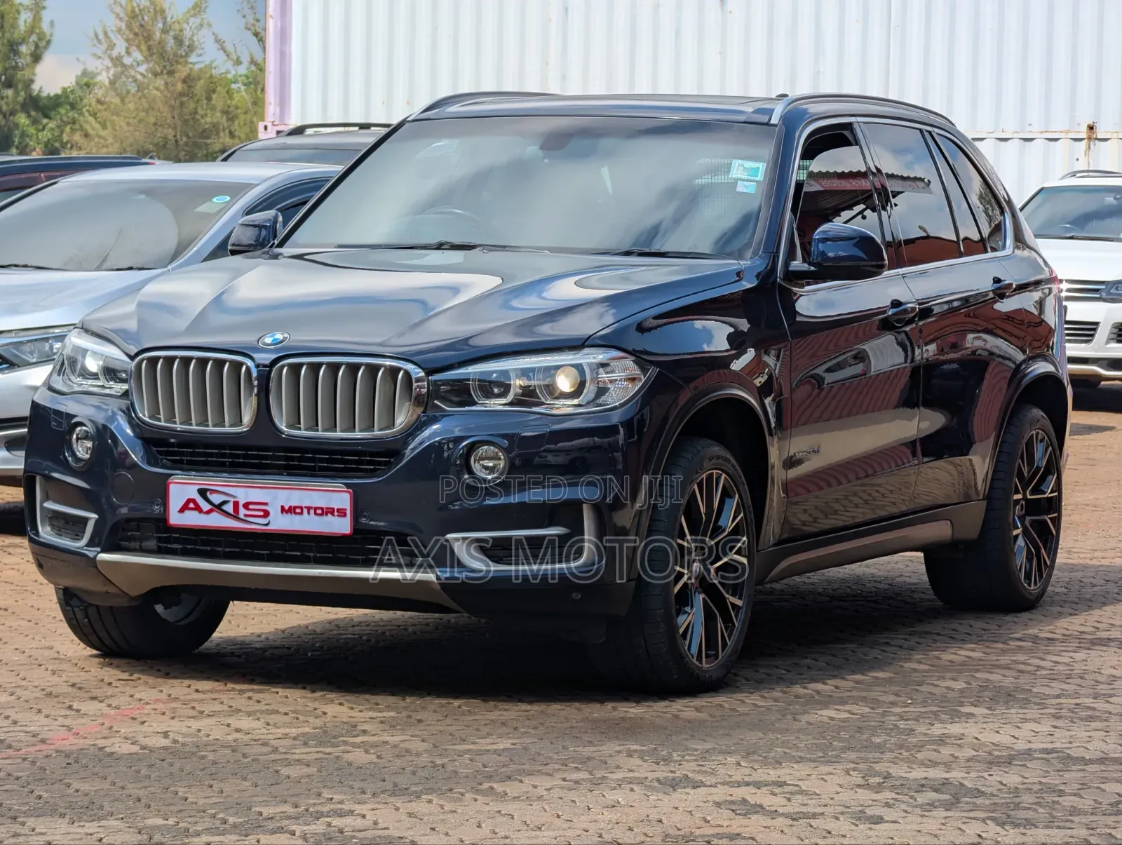 BMW X5 2016 Blue