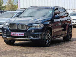 BMW X5 2016 Blue