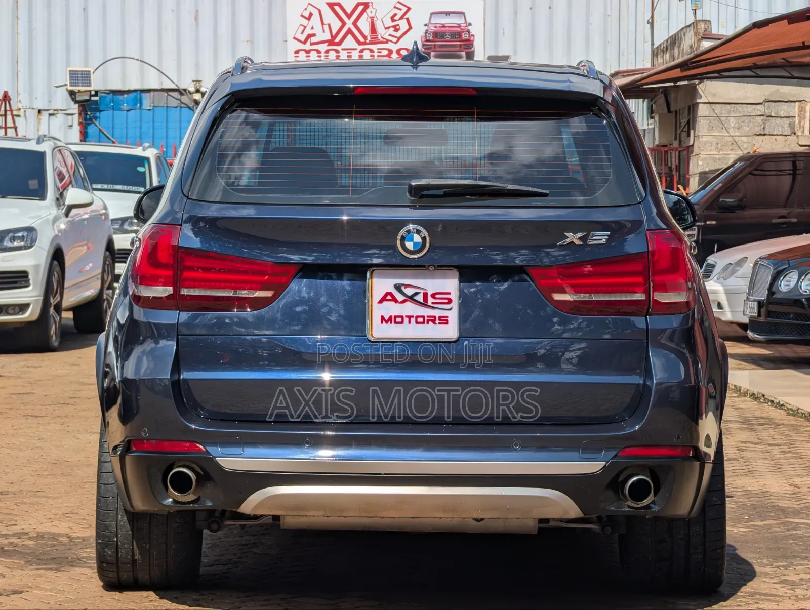 BMW X5 2016 Blue