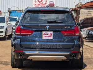 BMW X5 2016 Blue