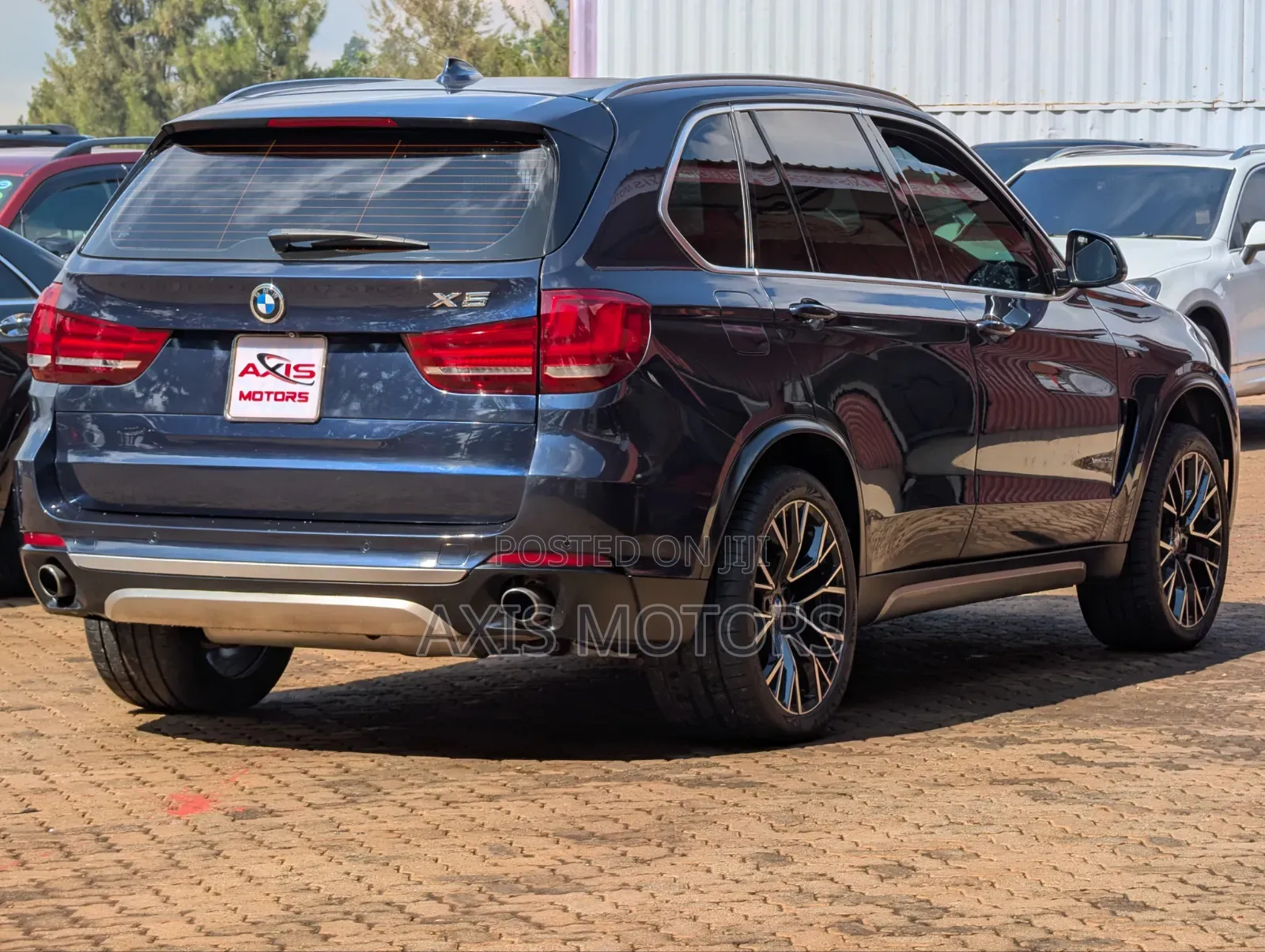 BMW X5 2016 Blue