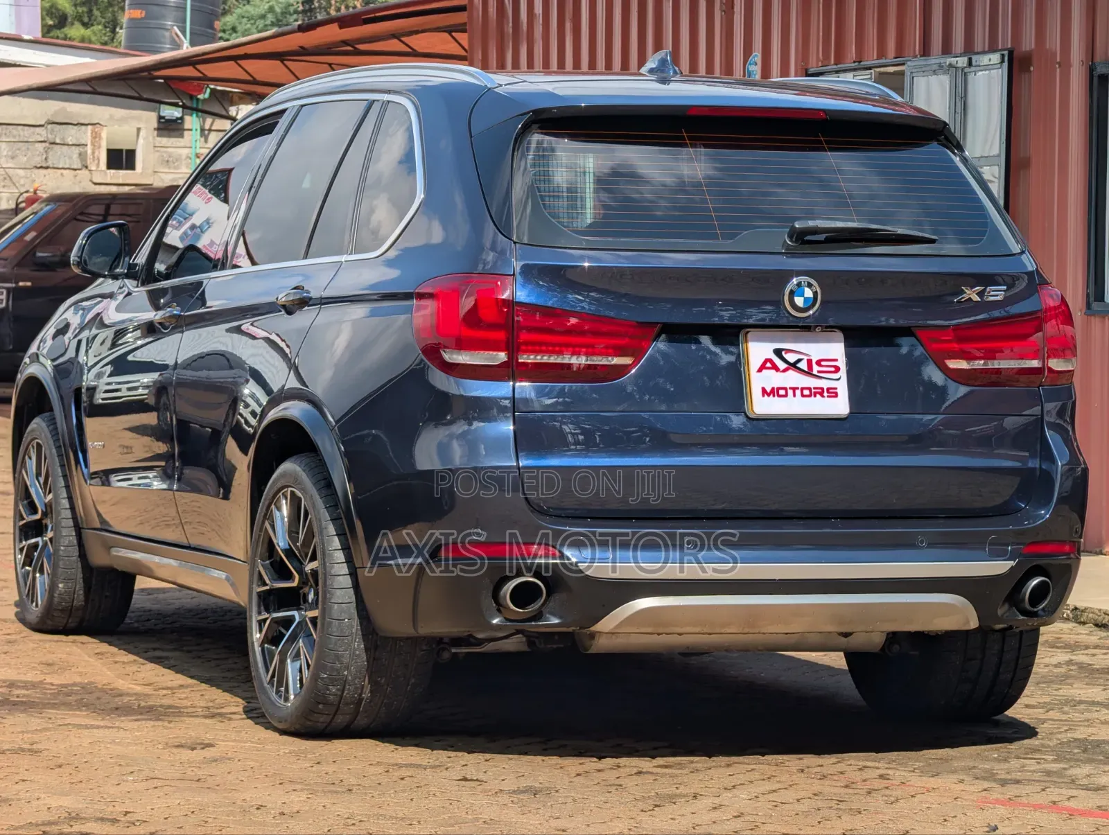 BMW X5 2016 Blue