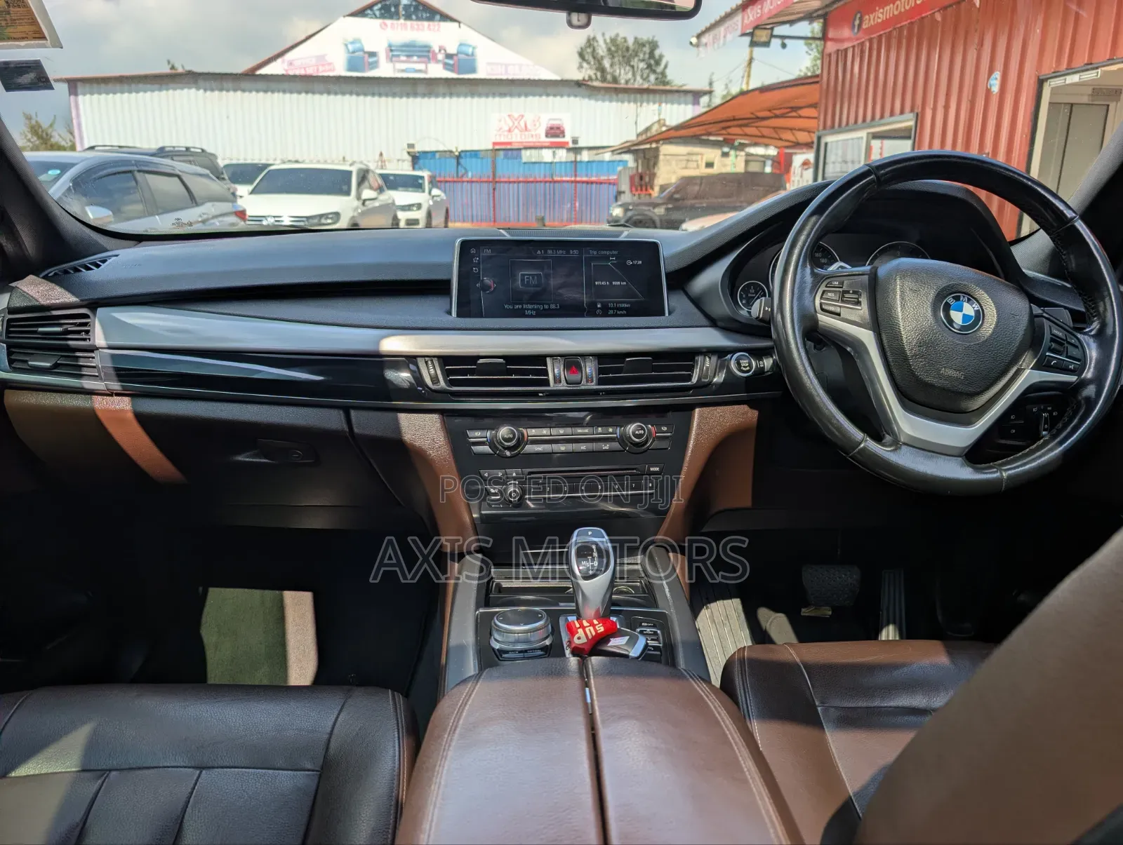 BMW X5 2016 Blue