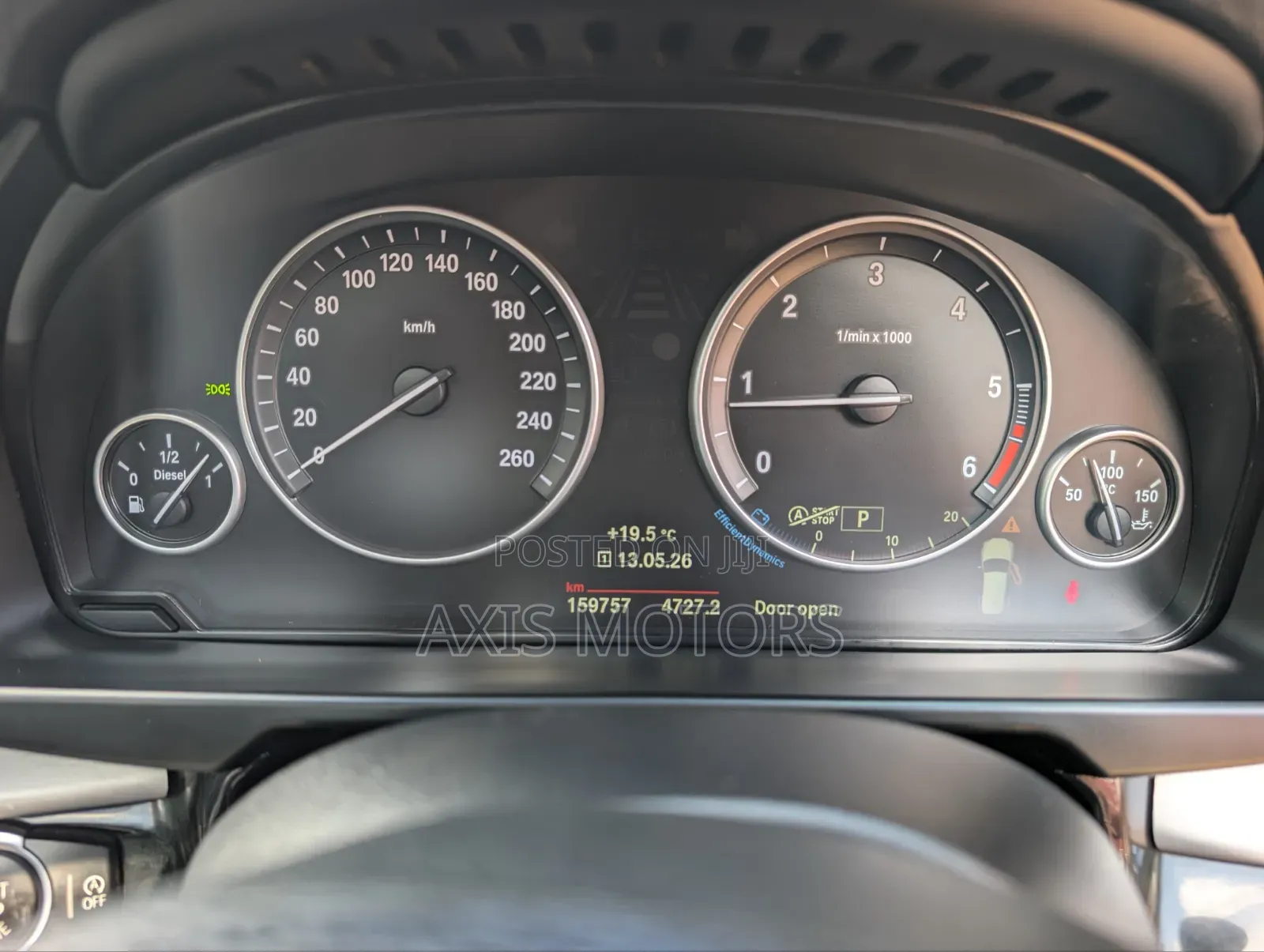 BMW X5 2016 Blue