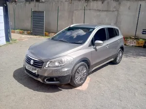 Suzuki Sx4 1.6 SUV Petrol FWD 2015 Silver