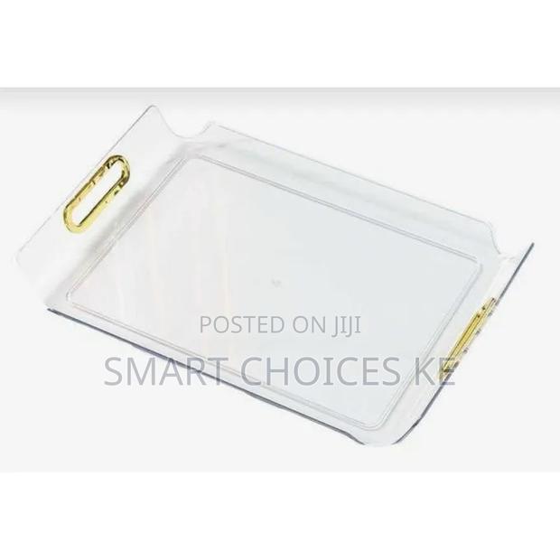 Acrylic Curved Edges Tray - main view