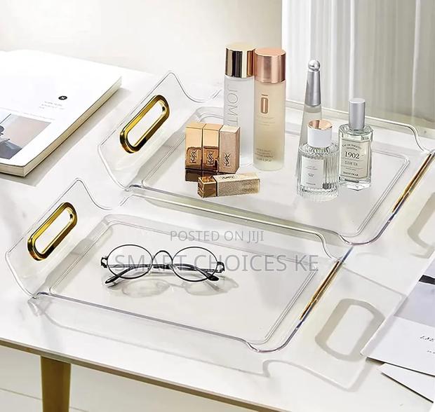 Acrylic Curved Edges Tray - thumbnail 3