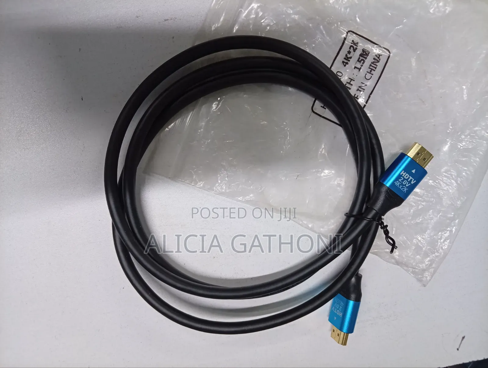 Hdmi 1.5 4kx2k 2.0 Cable Blue Advanced