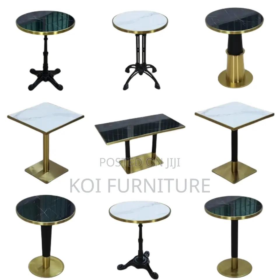 Home Tables; Nordic Flat Coffe Table for Home Living Rooms