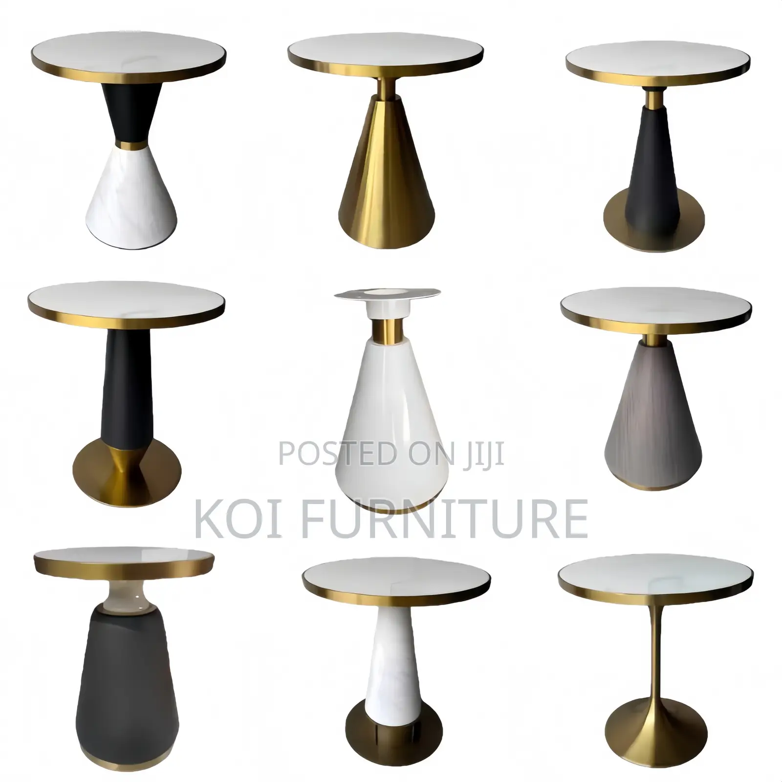 Home Tables; Nordic Flat Coffe Table for Home Living Rooms
