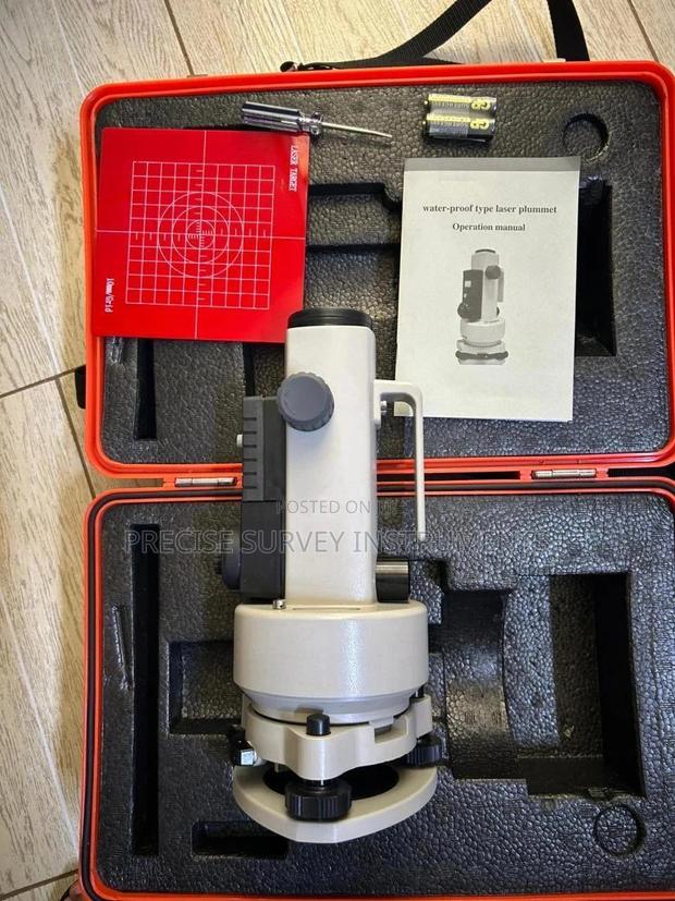 Fennel FLP 100 Laser Plummet With Target Plate - main view
