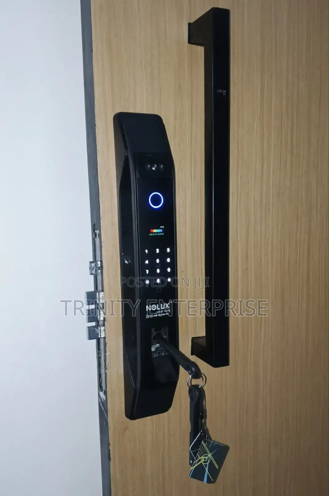 Smart Lock Tuya Smart Wifi Door Lock Intelligent Biometric