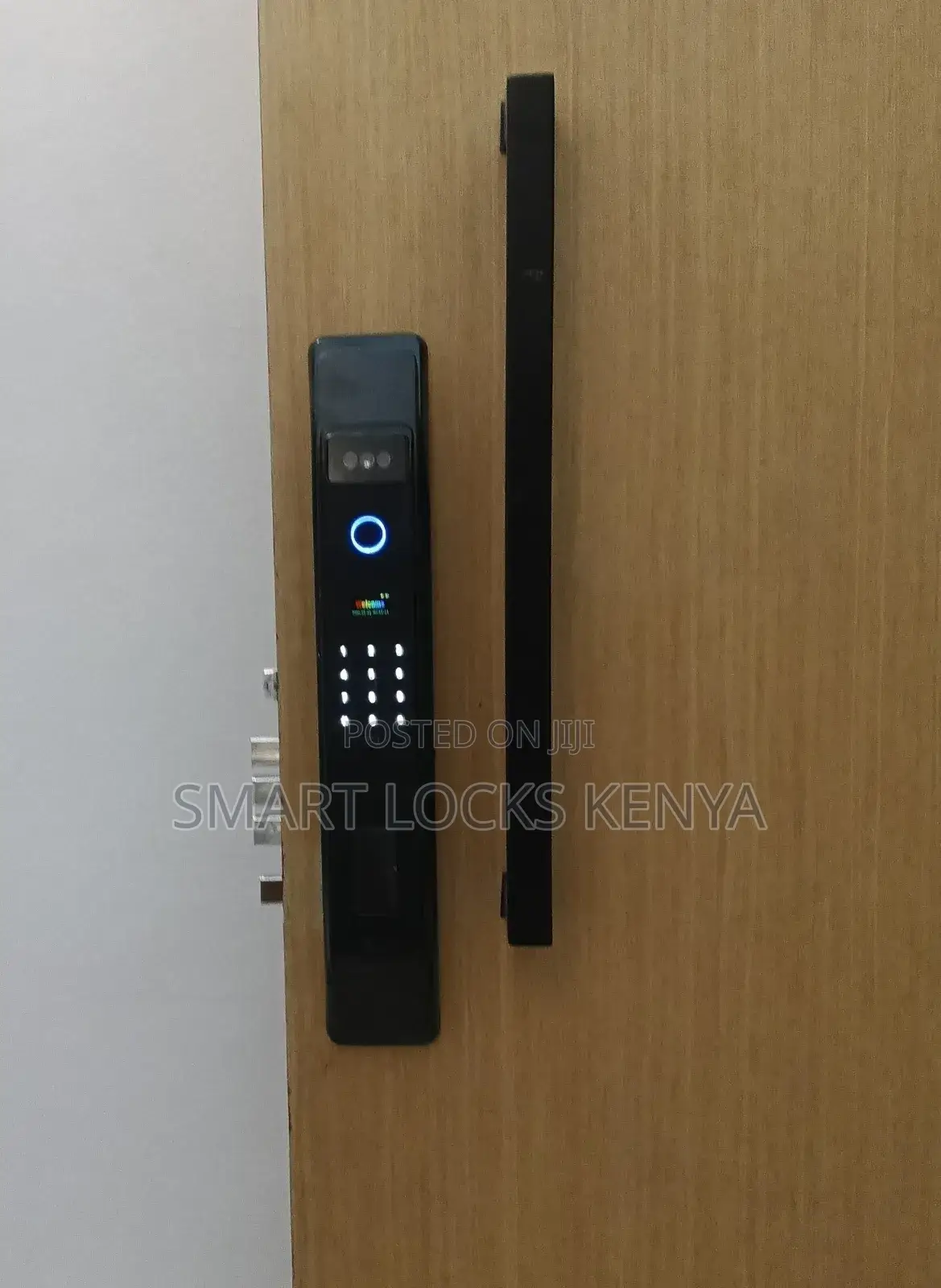 3d Face Recognition Smart Door Lock With Camera Tuya Wifi Biometric