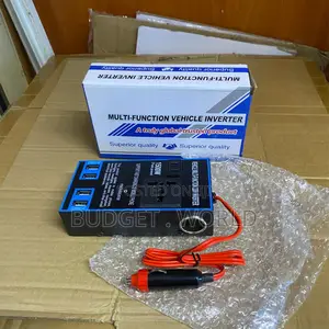1500w Universal Car Power Converter With Usb Charging Support