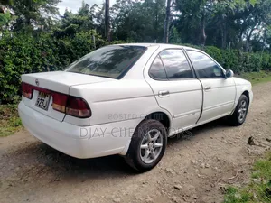 Nissan Sunny 2006 White
