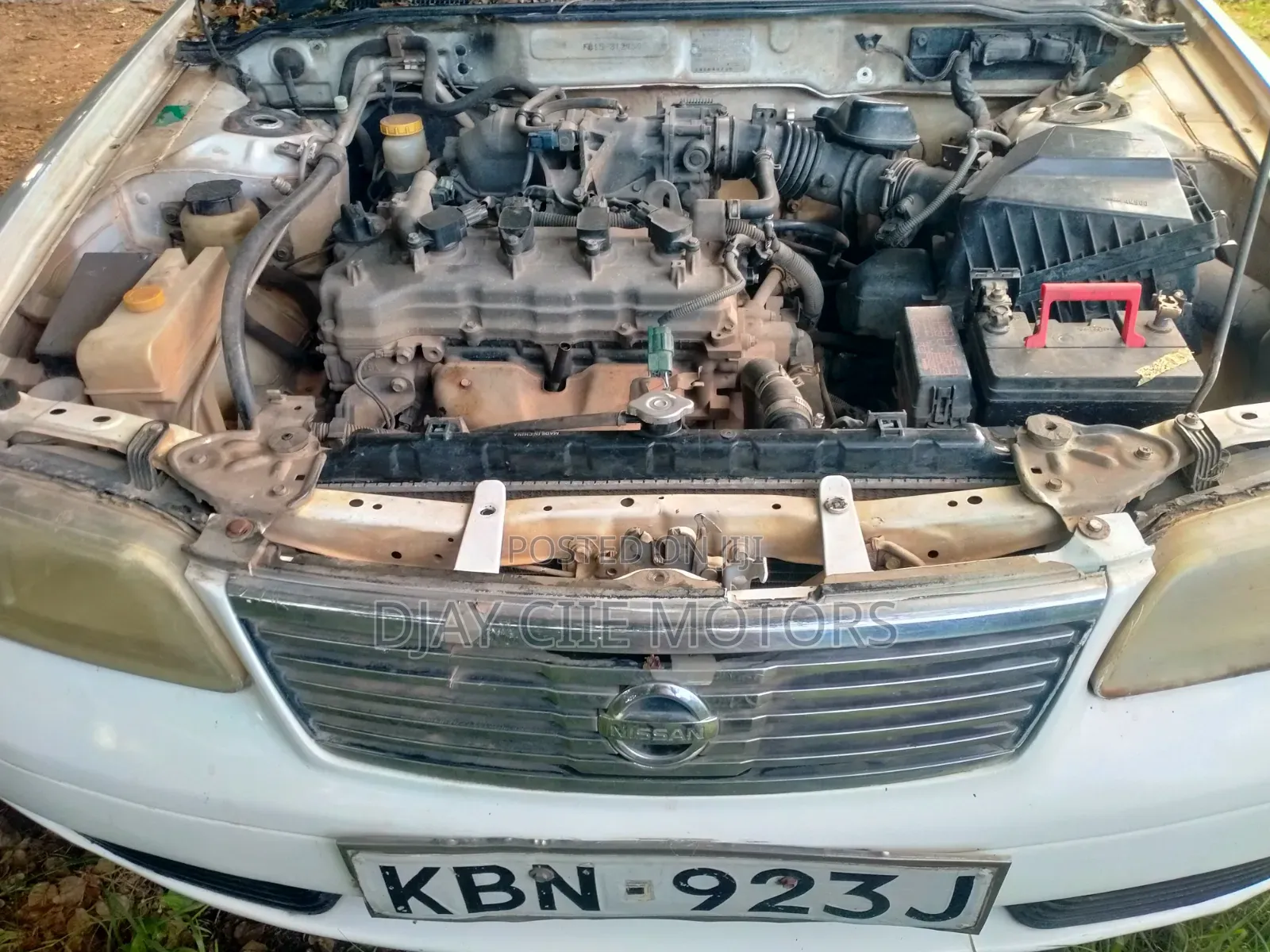 Nissan Sunny 2006 White