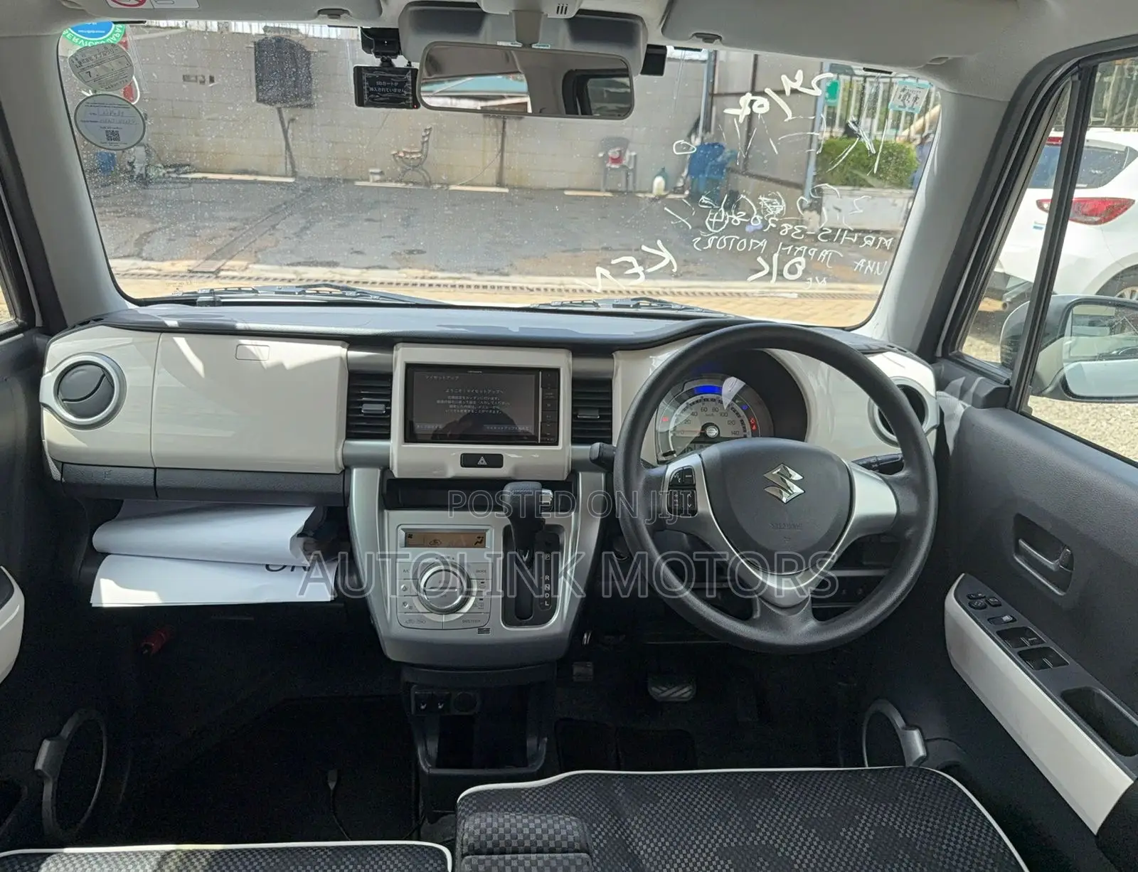 Suzuki Hustler 2019 White