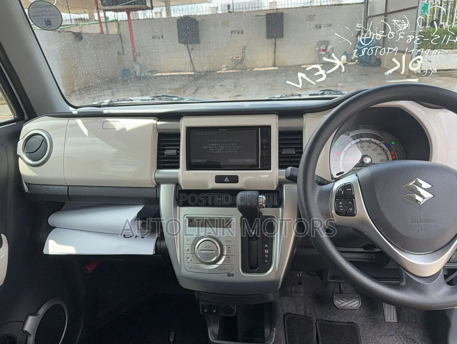 Suzuki Hustler 2019 White