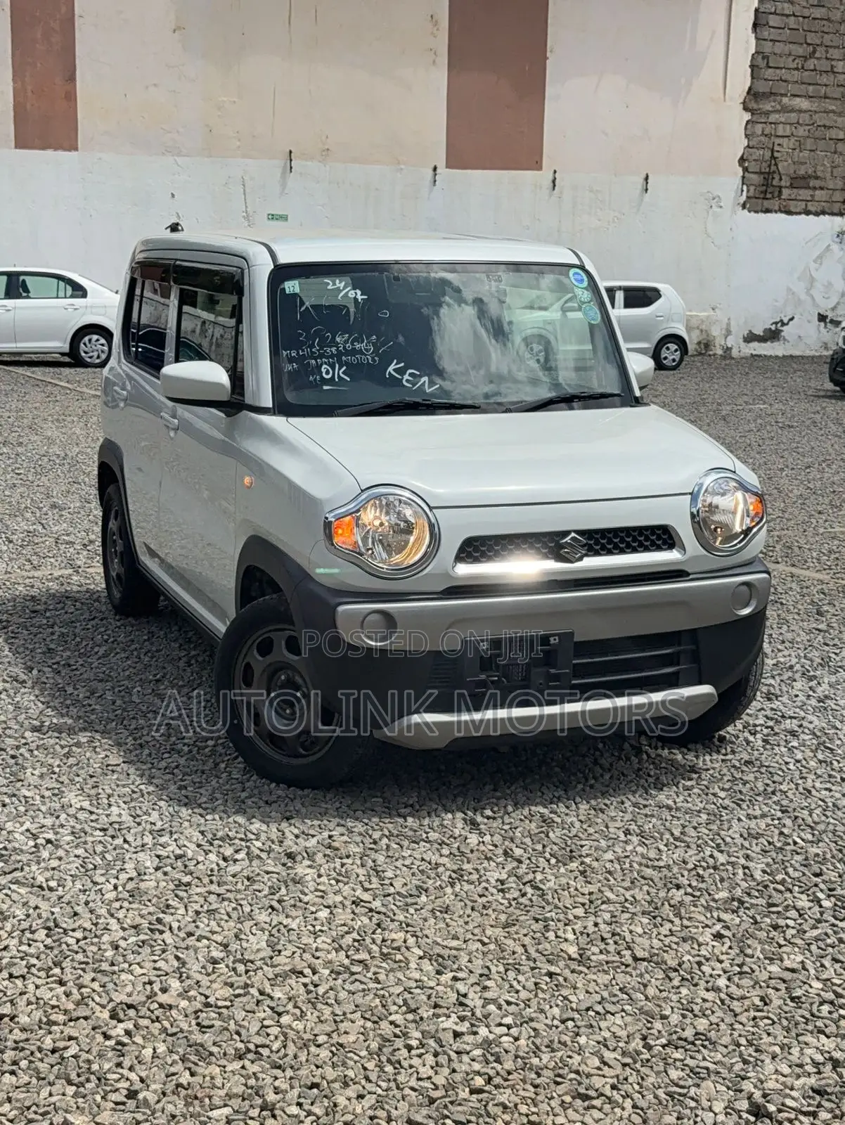 Suzuki Hustler 2019 White
