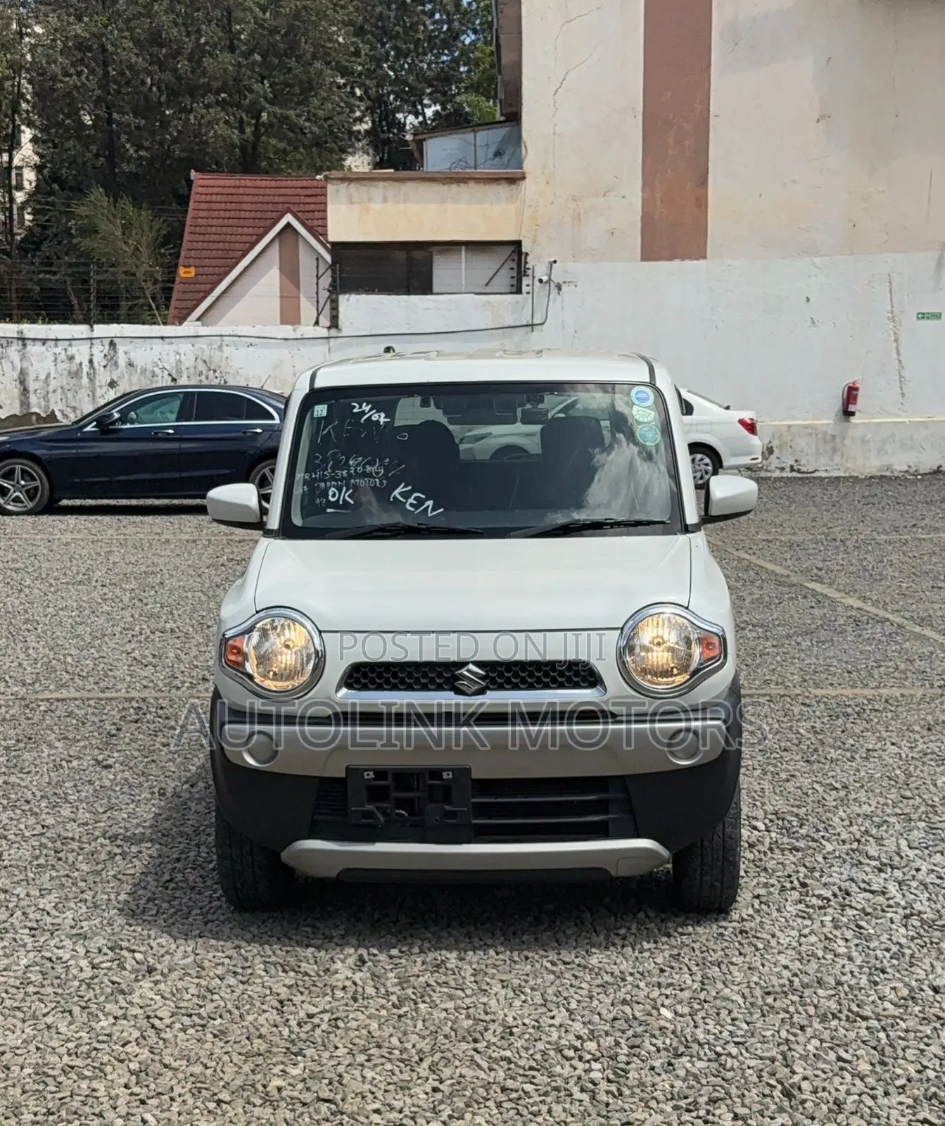 Suzuki Hustler 2019 White