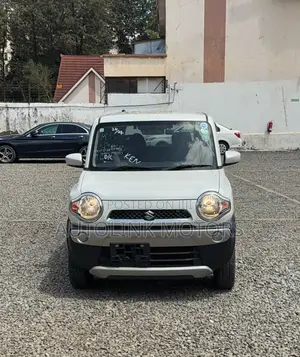Suzuki Hustler 2019 White