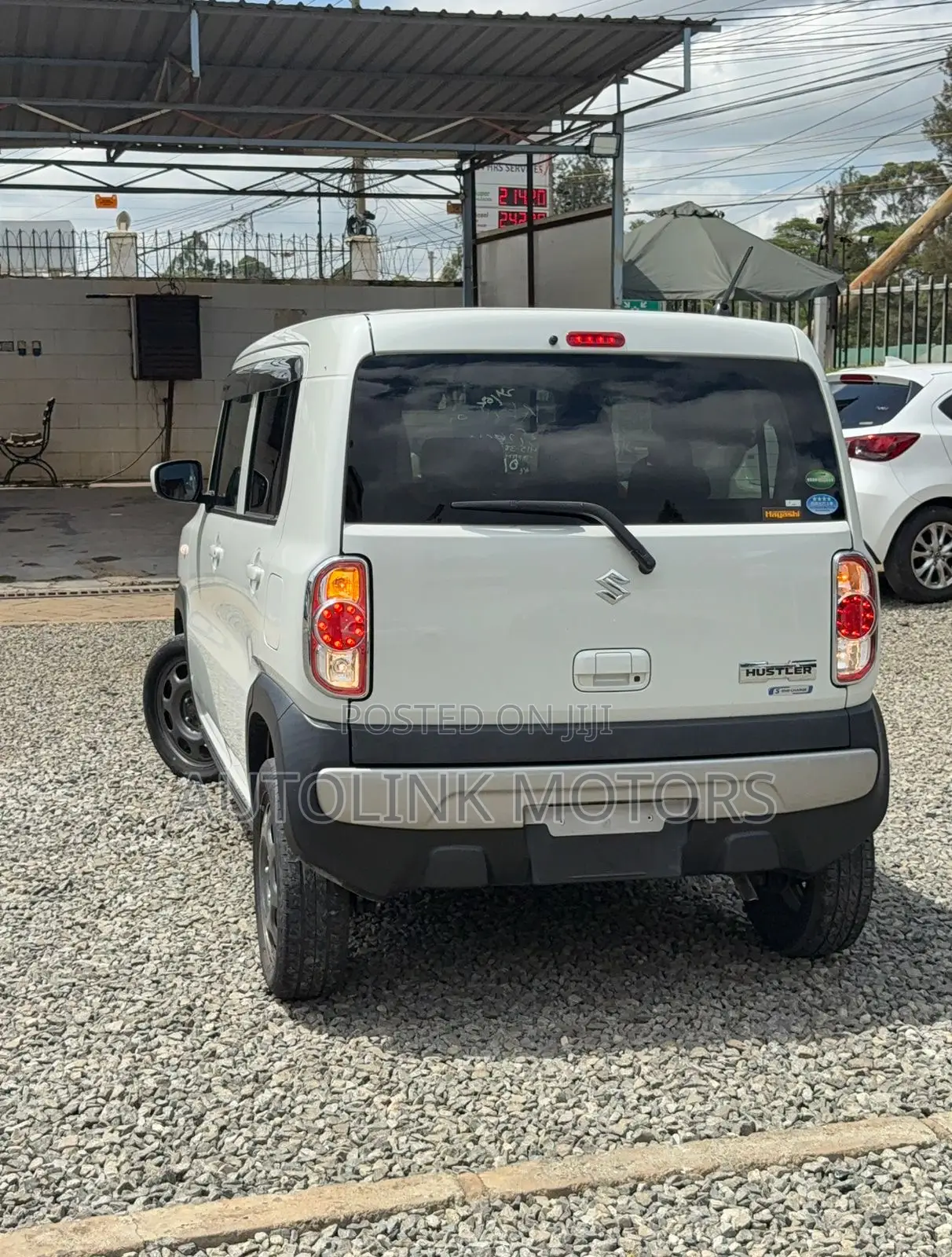 Suzuki Hustler 2019 White