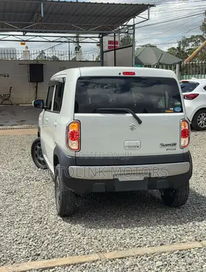 Suzuki Hustler 2019 White