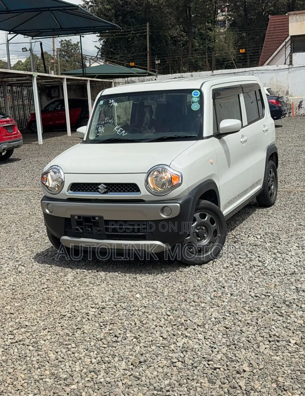 Suzuki Hustler 2019 White