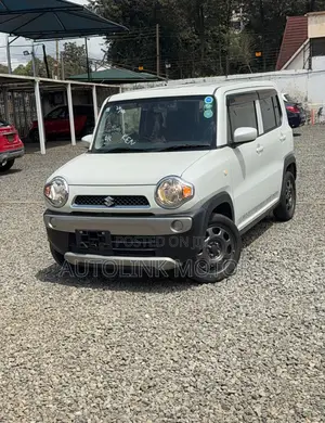 Suzuki Hustler 2019 White